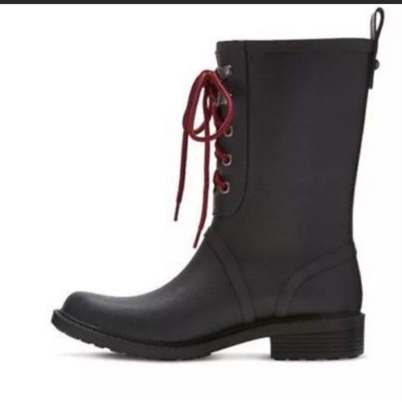 SOLD!!🍀Merona Rain Boots 🌧 - Picture 2 of 6